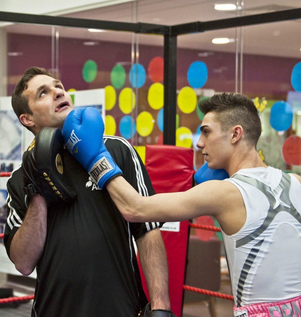 samandgem's tweet image. A few pics from @BradfordSport Children in Need event!
#ChildrenInNeed #BradfordCollegeBoxing