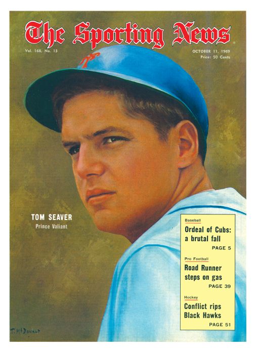 Happy 70th birthday to the legendary Tom Seaver.    