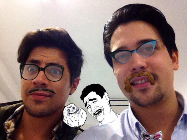 Mariopirod's tweet photo. #MoustacheWeek  dandolo todo!!! http://t.co/MdLPf50Ewc