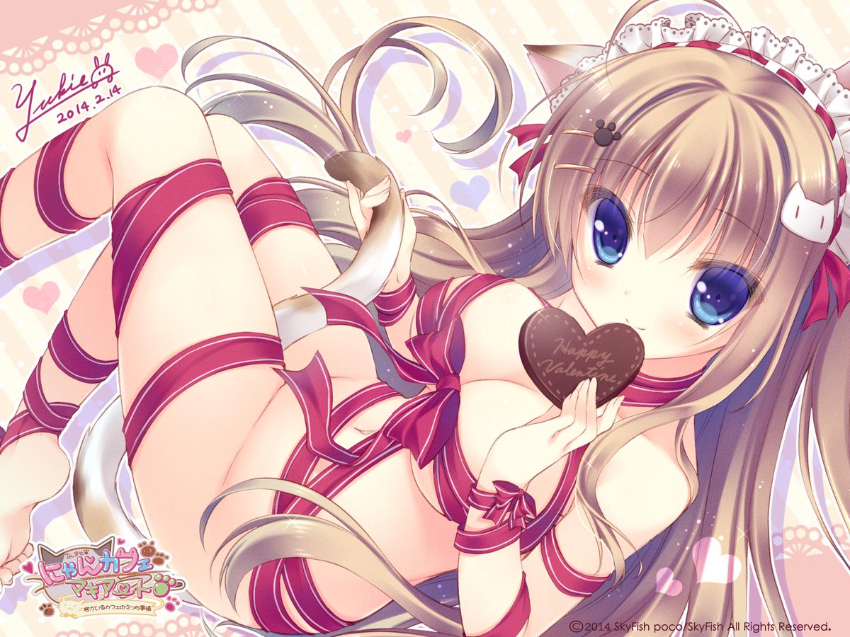 Hentai4Life1's tweet photo. #SoftEcchi por si hoy es el cumpleaños de alguien, aquí está el regalo perfecto :) http://t.co/bwAQpLFQr2