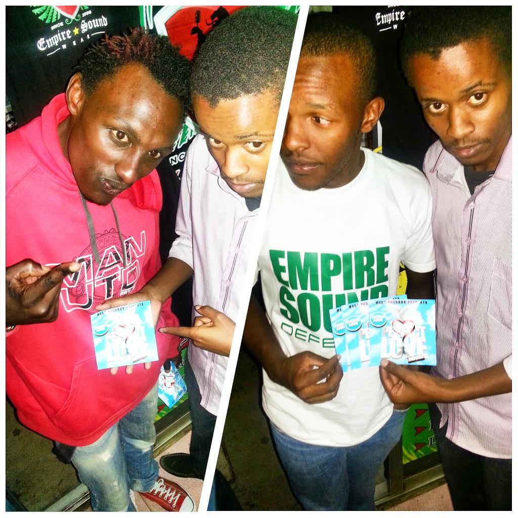 DjGazaking's tweet photo. We dem boyz endorsing #PerfectLoveRiddim Cc @Iamkanyi  @selectorRayV http://t.co/A08CFE3ne7