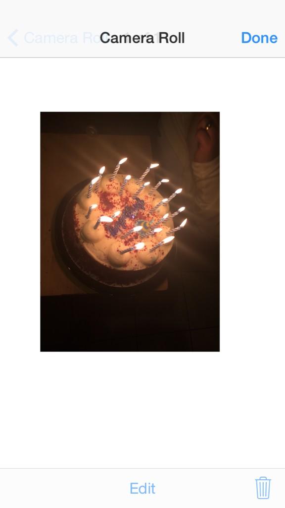 karl_aaa's tweet photo. Happy birthday baby today is your special day 🎂🎉🎈 http://t.co/qdml2kL75Y