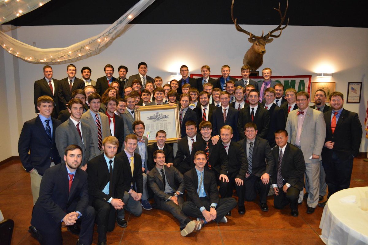 KappaSigmaHQ's tweet photo. Congrats to the Brothers of Kappa Sigma's newest chapter - Tau-Zeta (@KappaSigAstate)! #AEKDB http://t.co/fxAPBhqT2U http://t.co/sEoi638eda
