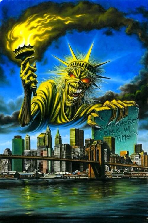 Iron maiden #asimegusta