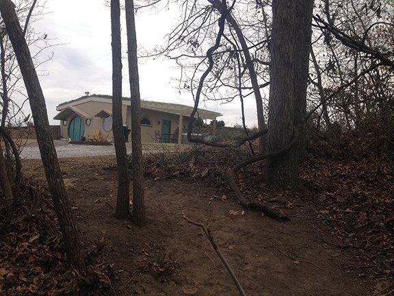 Rocky Comfort Cabins On Twitter Took The Private Wooded Trail To