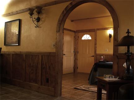 Rocky Comfort Cabins On Twitter Took The Private Wooded Trail To