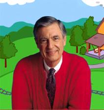 pbsparents's tweet image. Childhood is not just clowns and balloons. In fact, childhood goes to the very heart of who we all become -Mr. Rogers