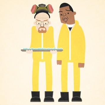 "Bad Batch" | Just one of #JayZs99problems courtesy of <a href="/grargmedia/">GrArG Media</a> | #breakingbad #flatfitty