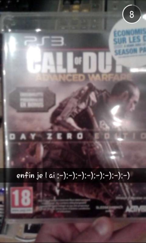 75shadow75's tweet image. il est genial