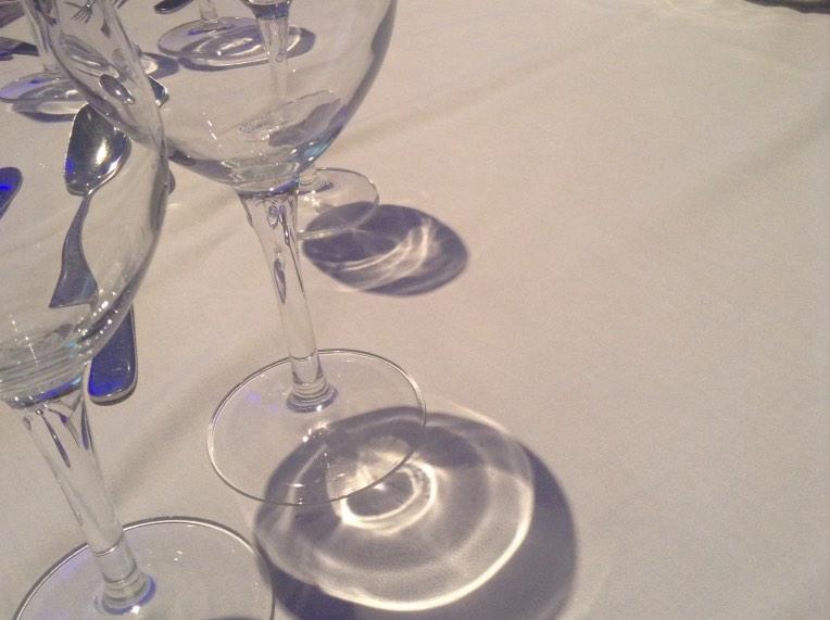 ECUSwazi's tweet photo. And so to dinner #ecu2014 - listening to Carol Ann Duffy #poetlaureate http://t.co/Z17vjiSP4s