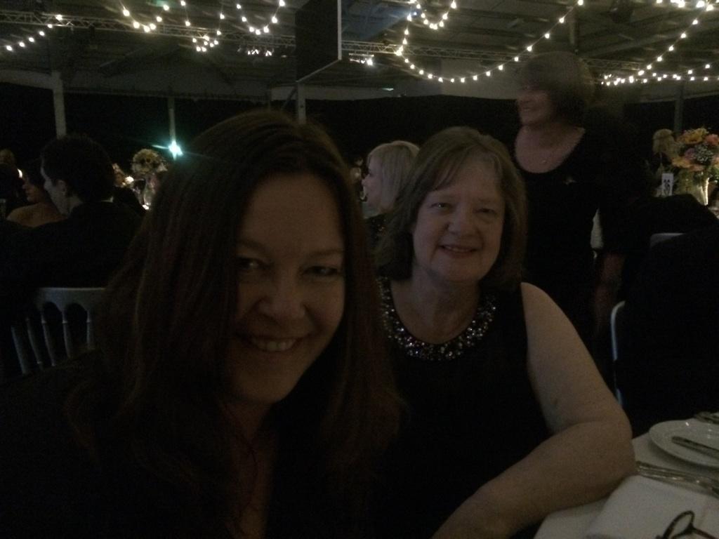 KeelhamFarmShop's tweet photo. We're very excited to be at the White Rose Awards with our #tastechamp Caroline Bird and her mum Jean. #wra http://t.co/5t6LNYDOQn