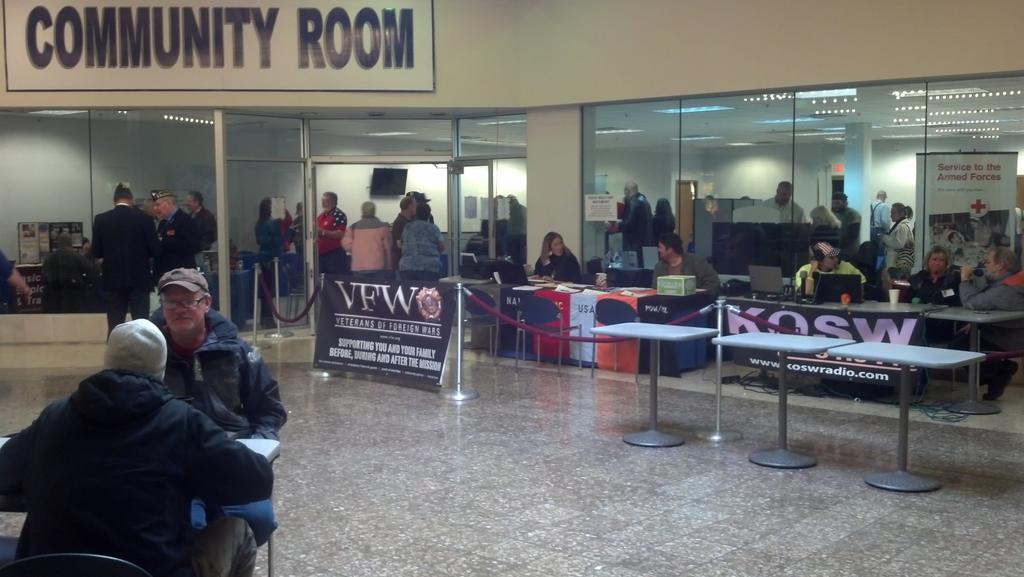 SSMallAberdeen's tweet photo. Great to see the SSMall Community Room being put to such a noble use! http://t.co/sQyTOLhOOS