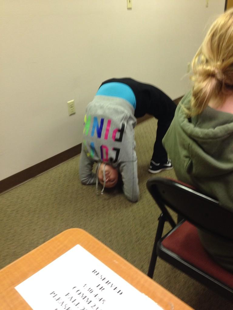 SMayberryScott's tweet photo. So, this happened in class today... #ocscott http://t.co/EgQfblnwE2