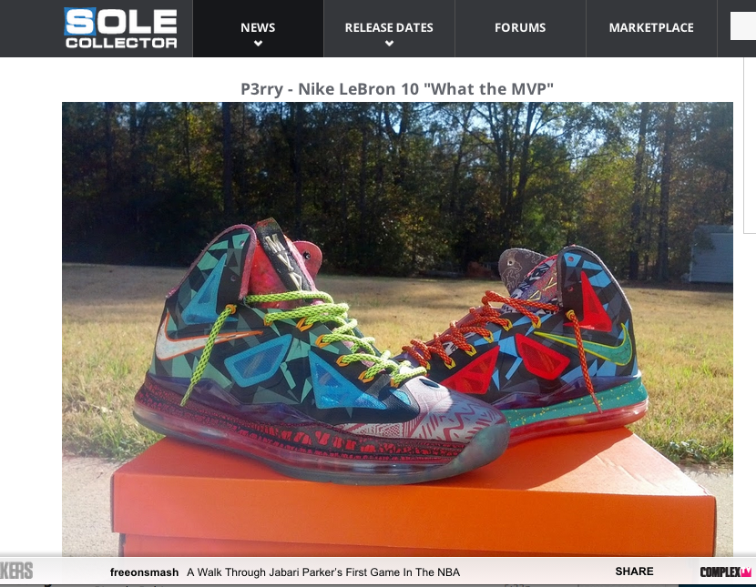 mysneakerheads's tweet photo. 😂😭😂 “@IcySoleOnline: Hey @SoleCollector these aren't real in your #PickUpsOfTheWeek :-X http://t.co/EQvkIddmhG”