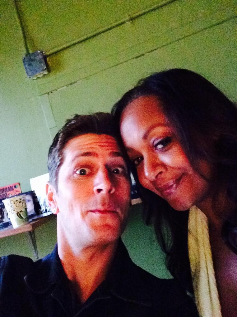 ThisIsRobThomas's tweet image. Hey it's @latanyahall looking all good and shit.
