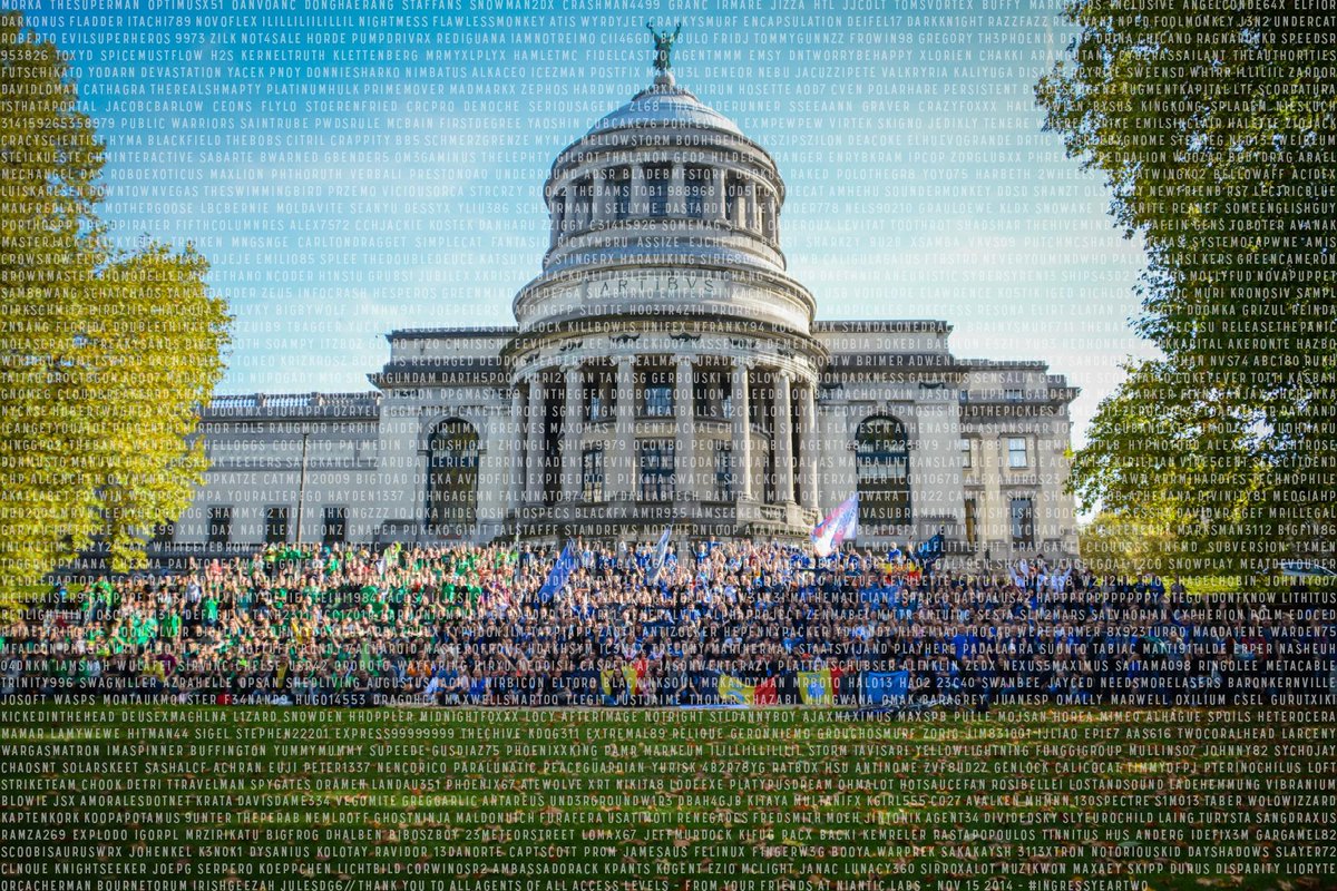 ingress's tweet photo. Congrats to all Agents of all Levels in #IngressYearTwo. See the Top 1000 at https://t.co/uveZqotyQh. http://t.co/g9NBBnP9IP