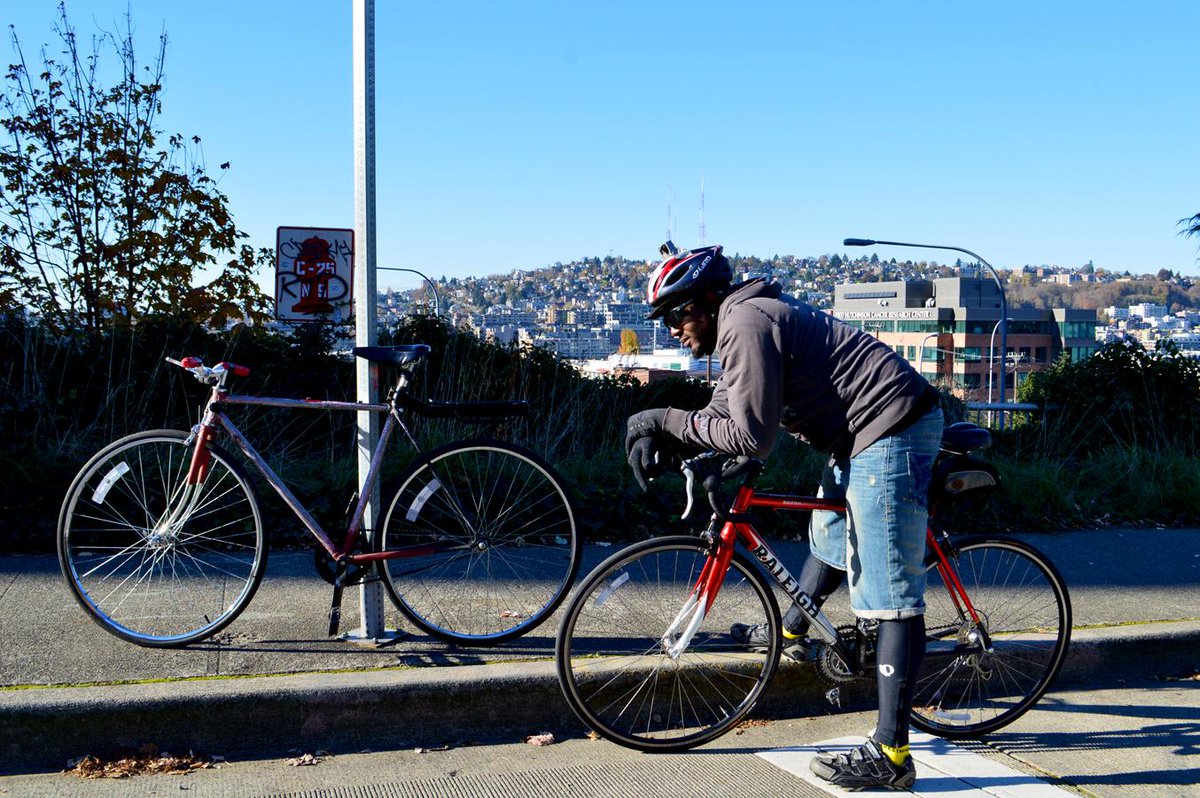 PsykoByko's tweet photo. Seattle!!! Great ride with Dave from @clearlylucid yesterday thx for the love and support!!! #bykos #dicul http://t.co/WjlASAxntm