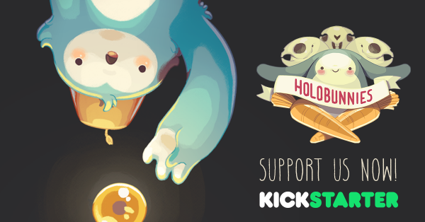 gamingmtl's tweet photo. Holobunnies @qbitgames on @kickstarter! http://t.co/IyxIWnHUny #lastdays #indiedev #gamedev #gamingMTL #kickstartMTL http://t.co/w0EVAE5Vnd