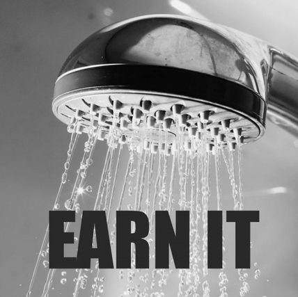 CF_Champions's tweet image. Showers are for winners. Finish your WOD.