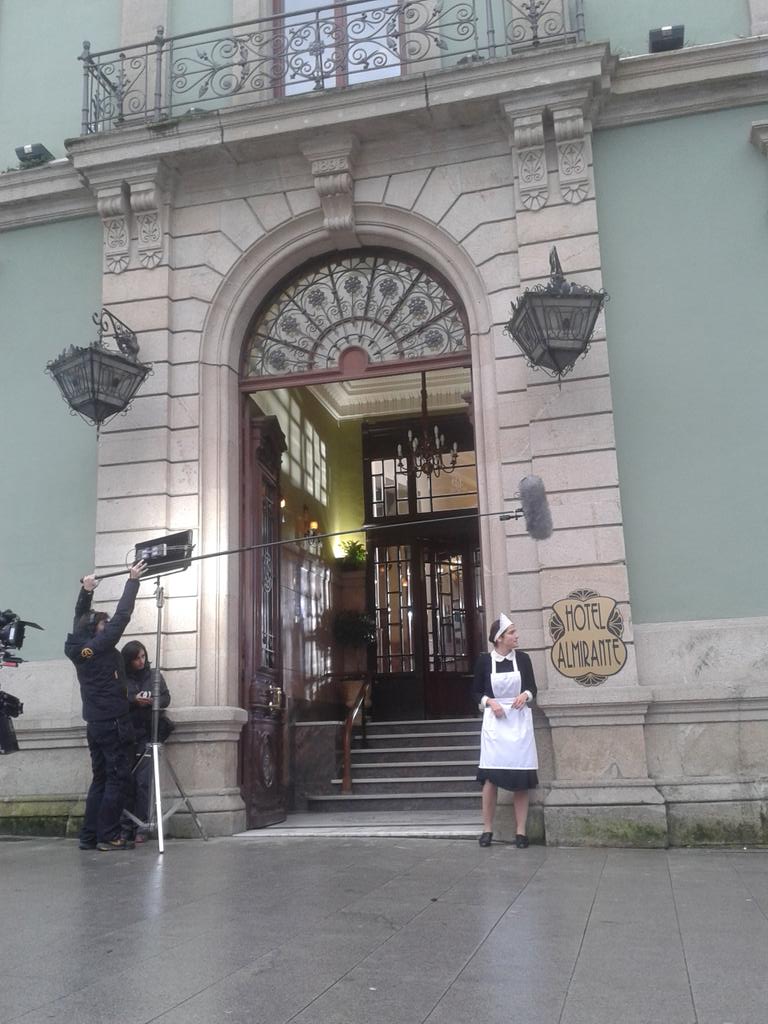 #HotelAlmirante no Círculo das Artes, Lugo