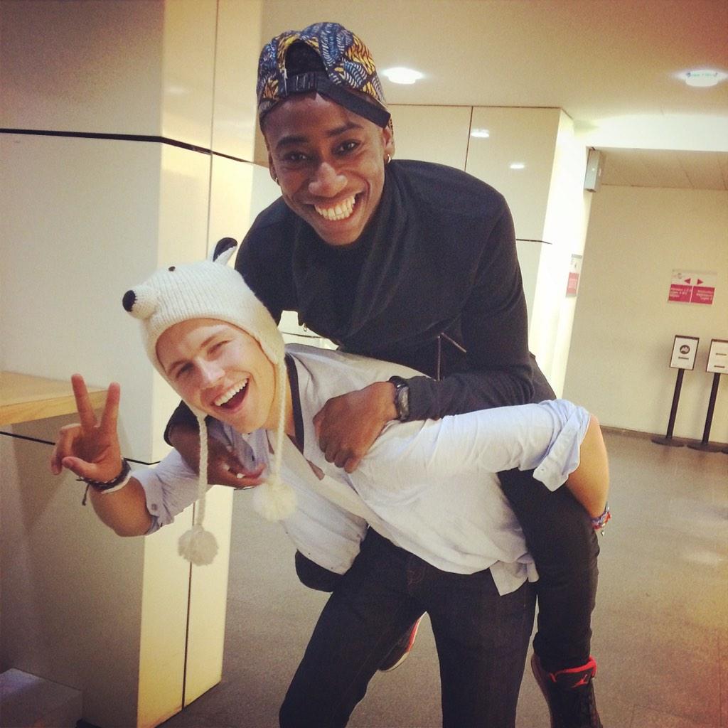 Plus beau jour de ma vie ! J'ai rencontré un de mes exemples ! Une fierté National ! <a href="/jeromejarre/">JÉRÔME JARRE</a> merci pour tout 😁😁