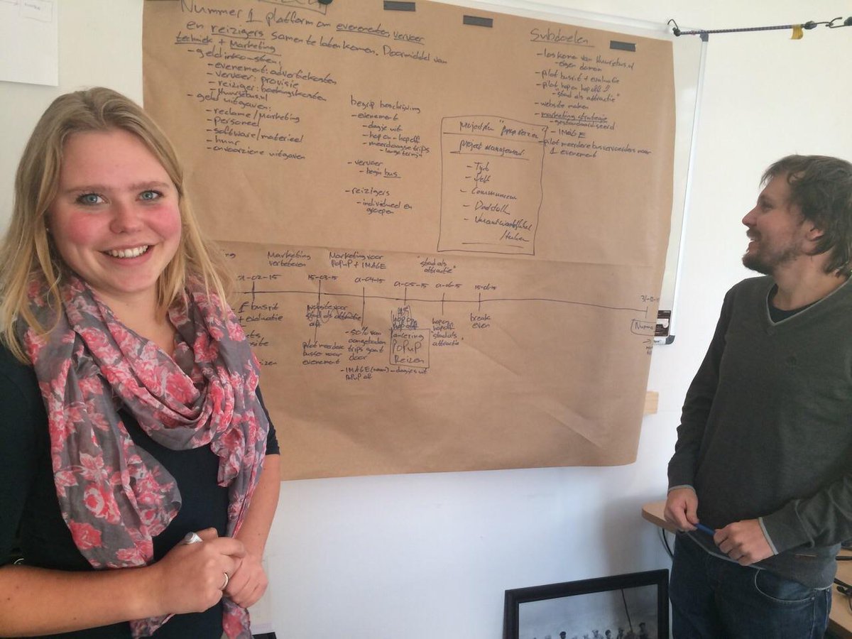 People4Process's tweet image. Opstellen Business plan PopUp reizen. Strategie in de meest pure vorm.