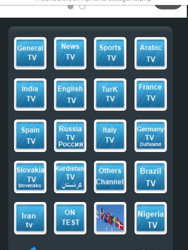 موقع اكثر من رائع لمشاهدة جميع قنوات العالم بث مباشر ويغنيك عن التلفزيون بتحتاجونه 👌

#مفضلة

mobi.oui9.com/iphone/arabic.…