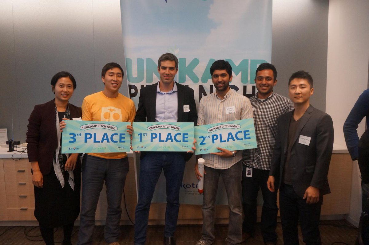 Torix Medical takes first place at #KOTRA #UniKamp pitch night!