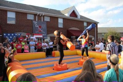Congrats <a href="/TKE_UCF/">TKE at UCF</a> raised $2000 for #StJudes this weekend with Joust for Jude. goo.gl/GpmmpE <a href="/TKE_Fraternity/">Tau Kappa Epsilon</a>