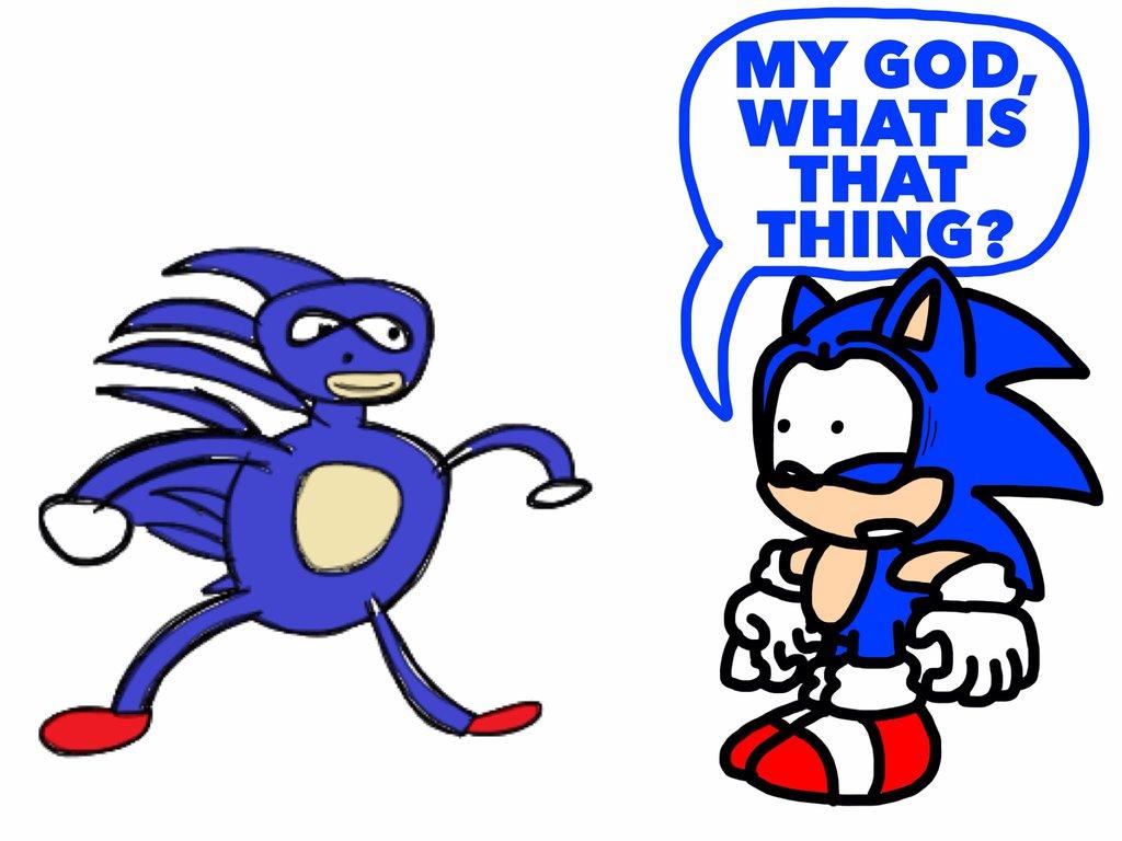 L sanic маска