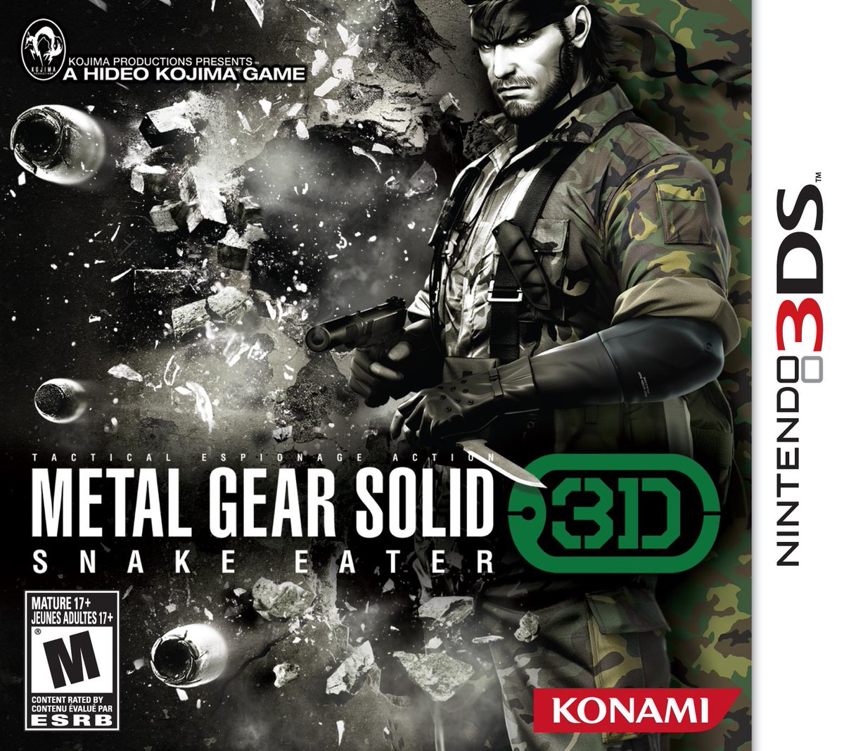Konami's tweet photo. Happy 10th Anniversary to @HIDEO_KOJIMA_EN's METAL GEAR SOLID 3: SNAKE EATER. RT to show love to Naked Snake's debut http://t.co/jDZRuPtMic
