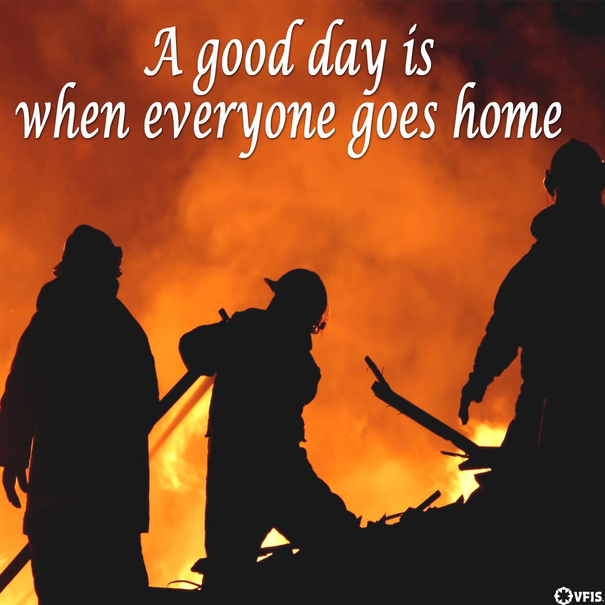 VFIS's tweet image. A good day is when everyone goes home -