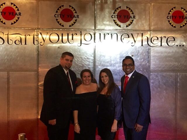 saif305's tweet photo. Great pic w my dear friends of the @CityYearMiami leadership team. @cLavernia, Viv & Fletch. #paintmiamired http://t.co/YPjCWGlUiV