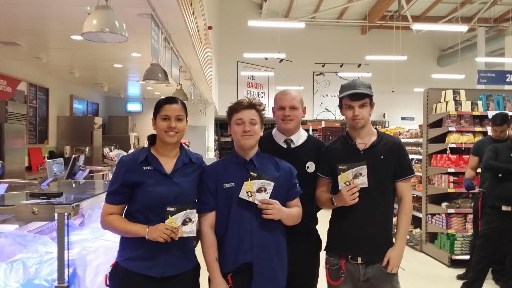 Big well done to Chris, Sharon and kane. Delivering great standards consistently for our taplow night team.