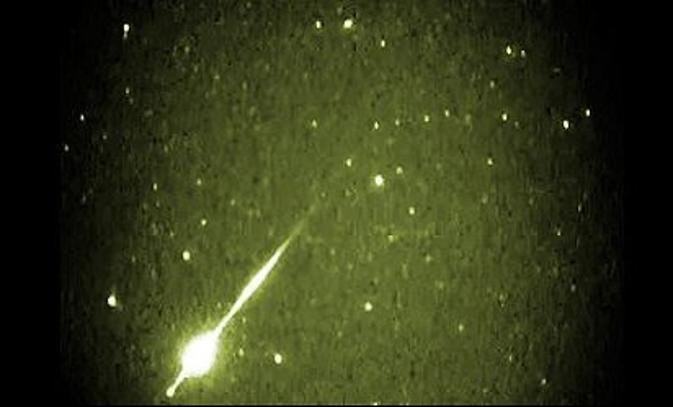 Diretta Streaming Stelle cadenti con la pioggia di meteoriti Leonidi 
