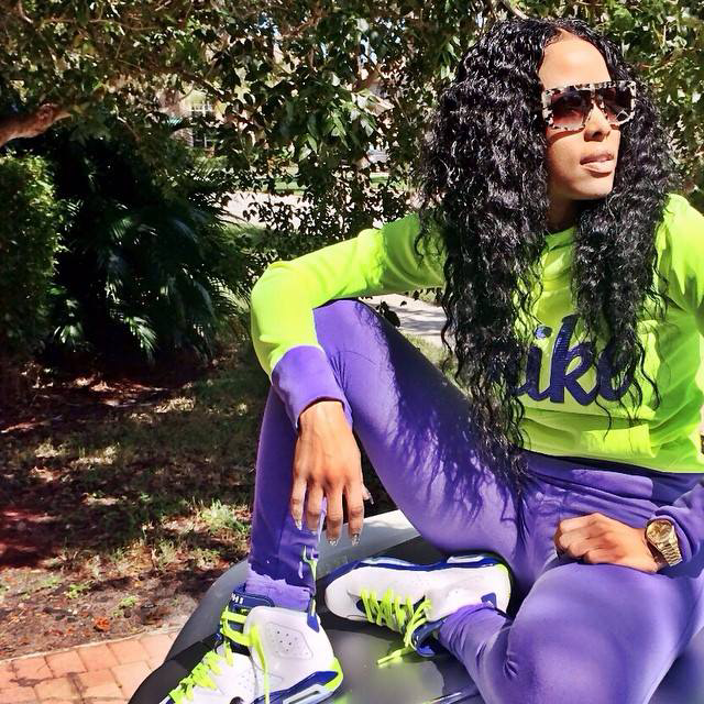 HubDingo's tweet image. Yall kno @KeyshiaKaoir my Gf right? Shit i bet you do now huh #HandsOff I'll Drill sum for her #FreeGucci