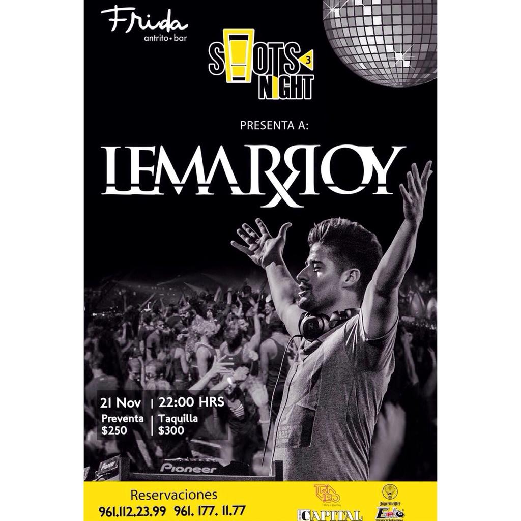 MonsterPartyH's tweet photo. Shots Night 3 ¡No te la puedes perder! Dj invitado LEMARROY #shotsgratis #perlasnegras #123shots @TuxRecomienda http://t.co/Cl6uTM2x6o