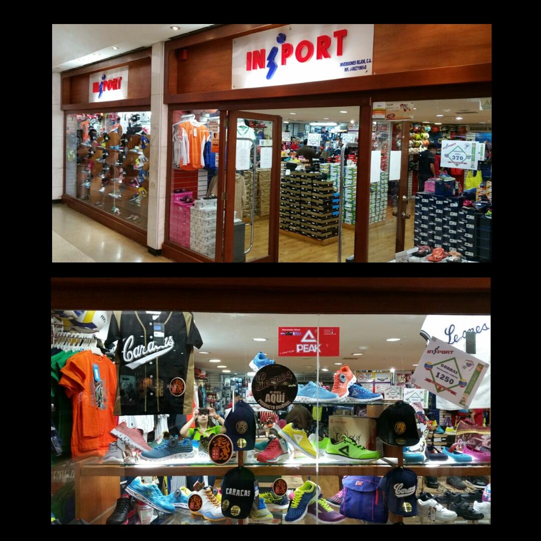 PeakVenezuela's tweet photo. Encuentra tu calzado deportivo en la tienda INSPORT ubicada en el C.C.C.T-CARACAS #PeakVenezuela#Juegaeljuego http://t.co/IENJaVlcUV
