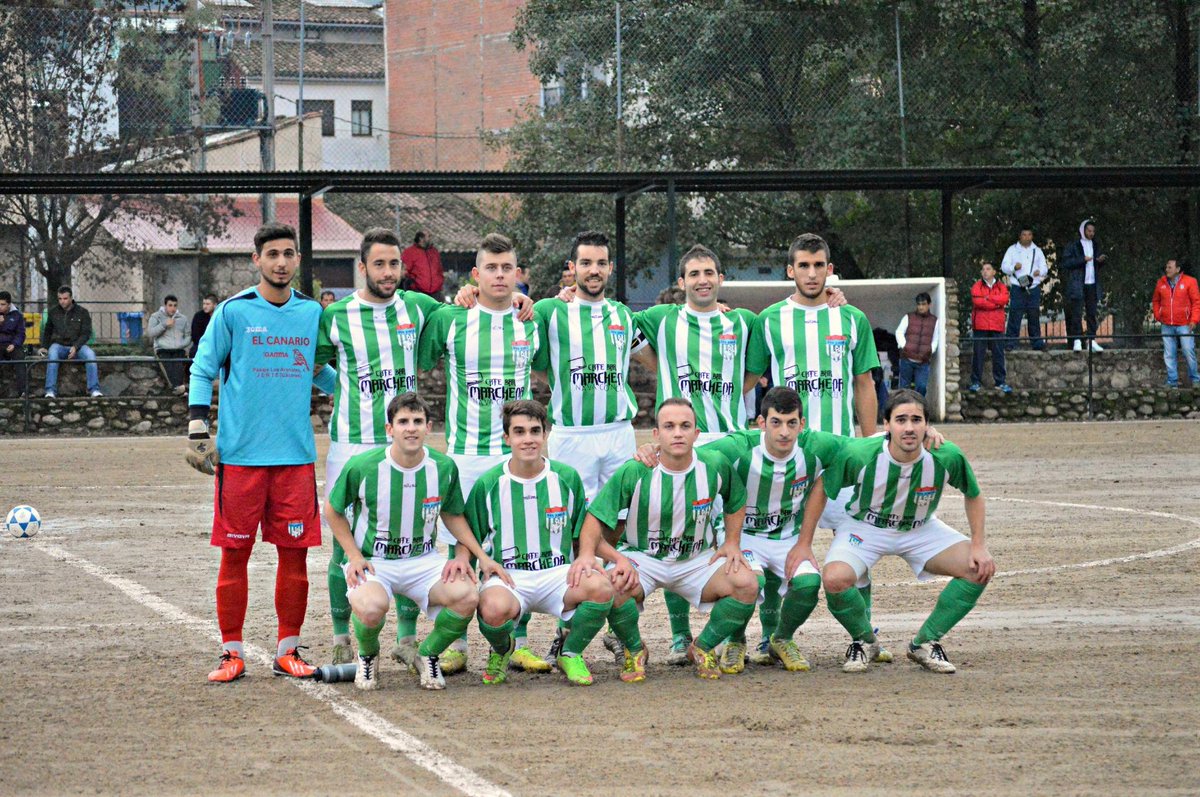 ElisaGil24's tweet photo. Titulares @ADSanJorge - Calamonte. @MareaVerdeADSJ http://t.co/Qw9ADUUIEg