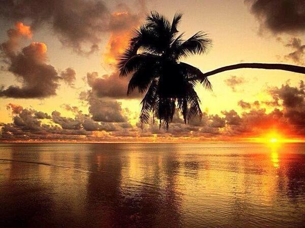 NatuPictures's tweet photo. Atardecer en Acapulco. http://t.co/VdqJ97UxJn