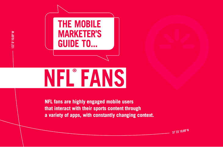 NEW! The #Mobile #Marketer's Guide To... #NFL Fans! bit.ly/11lnHXU
