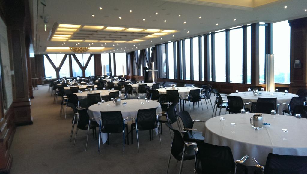 JoeLewis76's tweet photo. Setting up for an enlightening day #PDAWAY http://t.co/a9nFbafazY