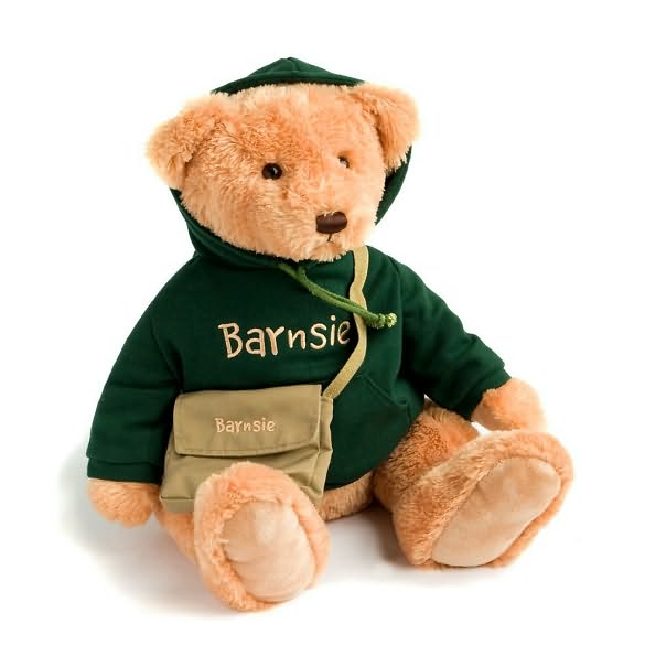 BNbuzz1's tweet photo. Stop by your local B&amp;N to get this year's Barnsie "The Noble Bear". http://t.co/qCA0TpD3T9
#bngiftstip #bngifttips http://t.co/B4tB3NueU5