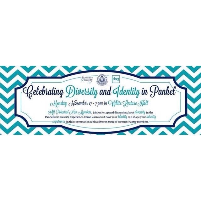 Join the discussion and celebrate diversity with Duke's NPC tonight at 7 pm in White Lecture Hall!