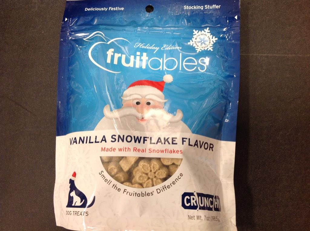 So my SM Fred sold me on this product "made with real snowflakes" seriously it's on the ingredient list. #ecpetm