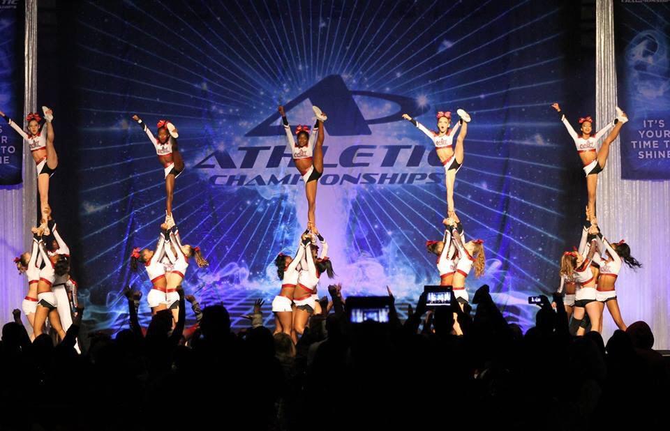 CCRCaptains's tweet photo. Classy Catz you give me life! #WatchOutClawsOut #CheerCommand http://t.co/jWnTC9PhdI