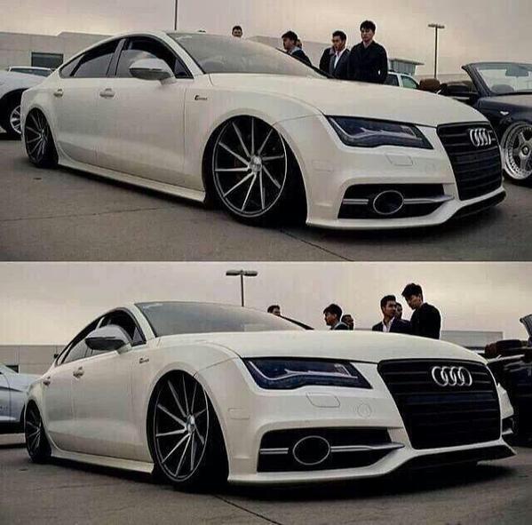 CarSwapMe's tweet image. Slammed Audi 😱