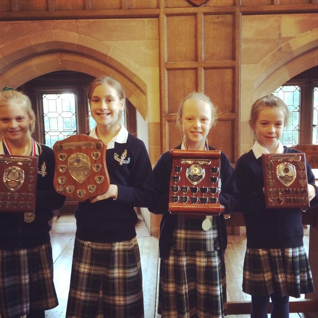 AdcoteSchool's tweet photo. Young Gymnastic Champions at Adcote - well done girls - stunning success. We look forward to the competitions ahead! http://t.co/xn2mkkiH46