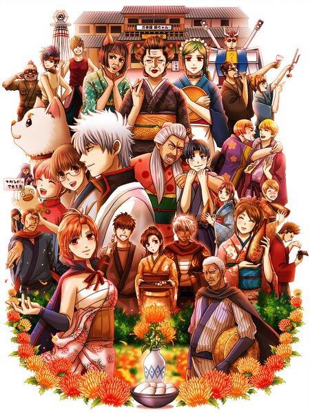 銀魂再アニメ化希望bot バラガキ編 歌舞伎町四天王編 一国傾城編 Http T Co N5yksydcc8