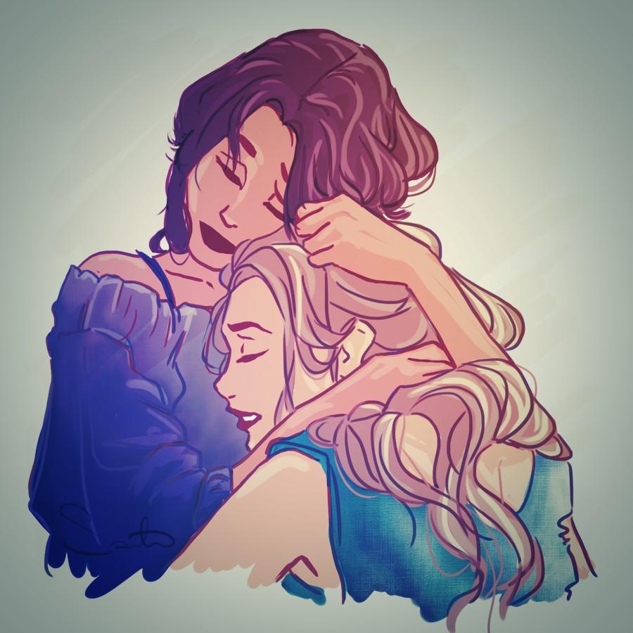 UndreamedChrysa's tweet image. Need a little hug and kiss ❤️❤️ #SwanMillsFamily #SwanQueen #OnceUponATime #ReginaMills #EmmaOut @OnceABC #FanArt